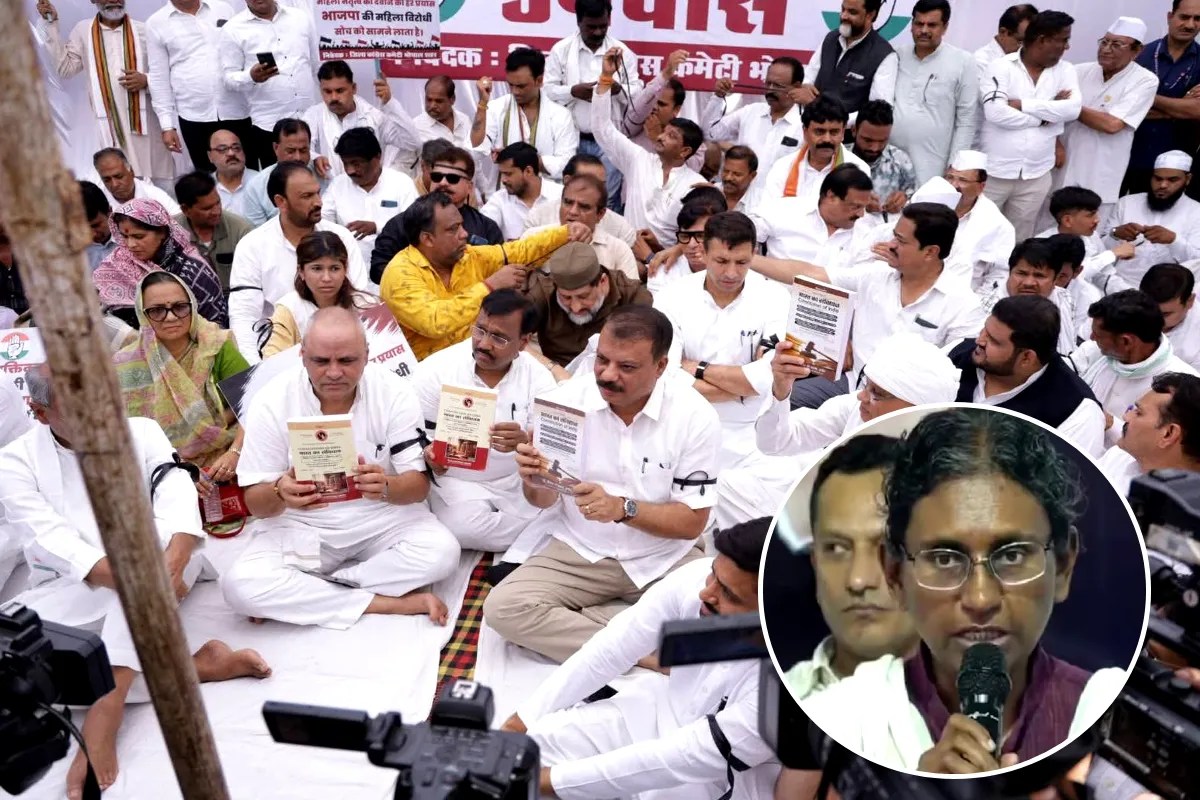 Meenakshi Natarajan Nomination