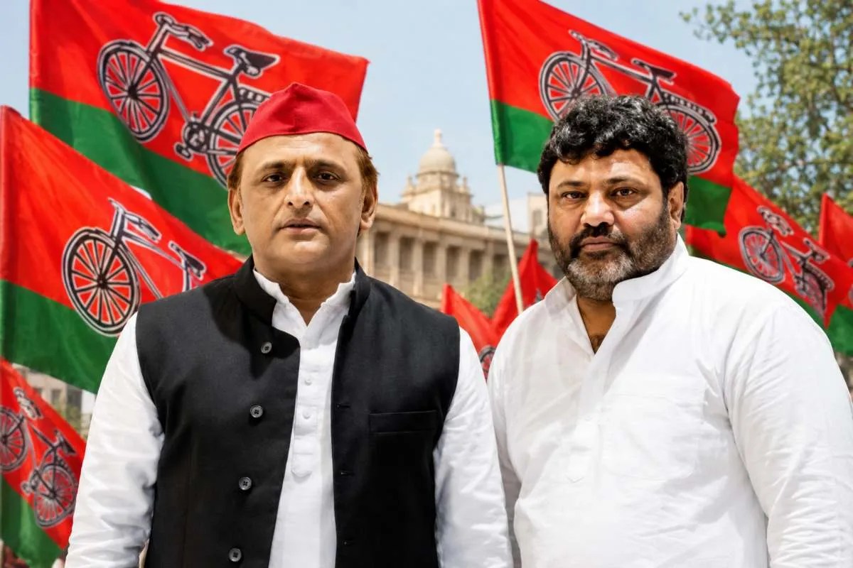 up politics about samajwadi party mla kamal akhtar resigned as chief whip of legislative assembly