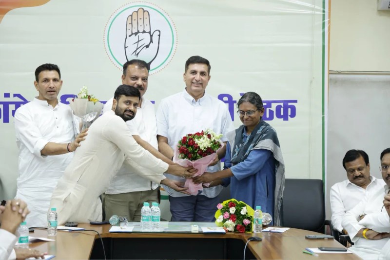 Congress MLA Babu Jandel statement on cross-voting in MP