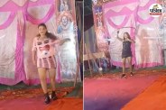 moradabad moharram viral dance video controversy police investigation