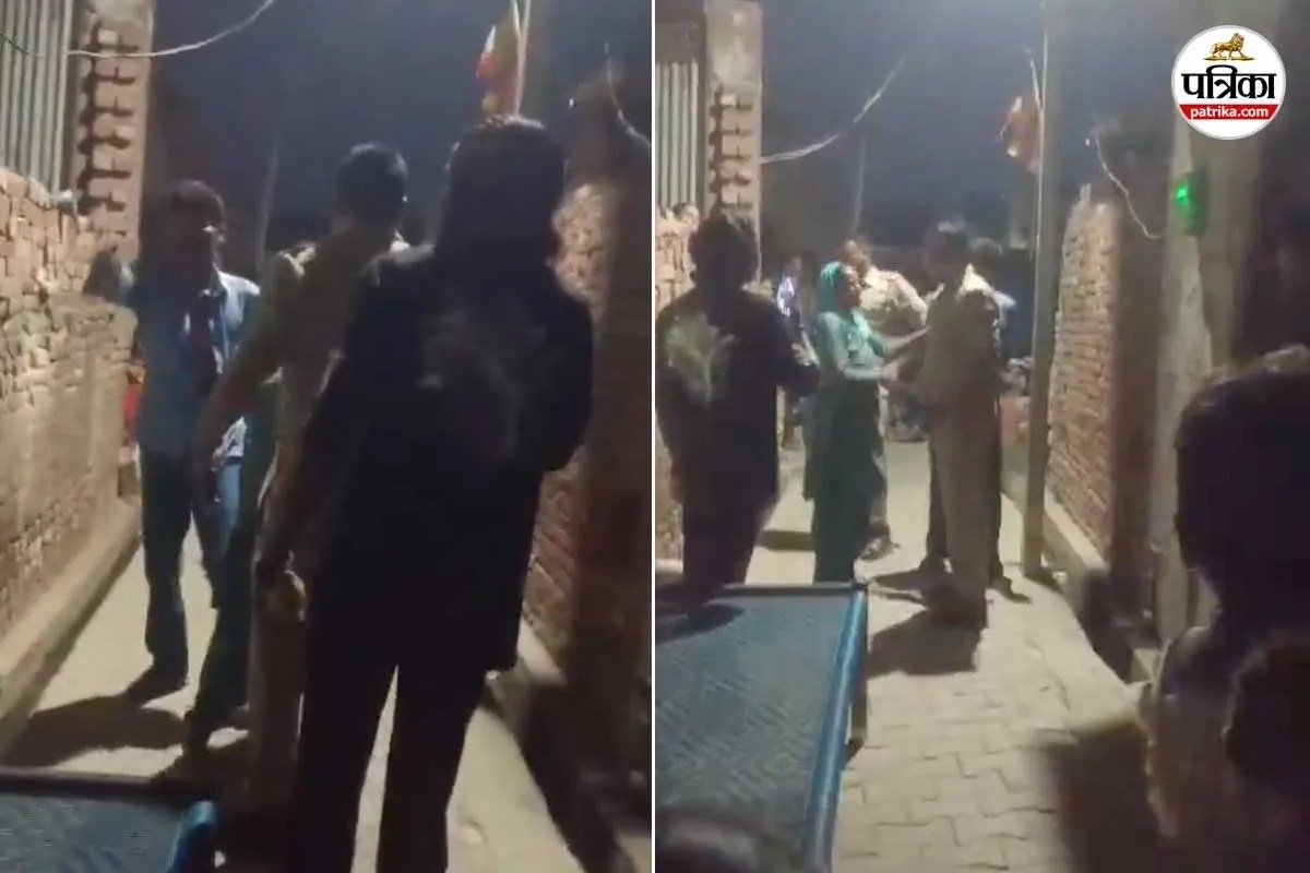 moradabad police assaulted during excise verification case