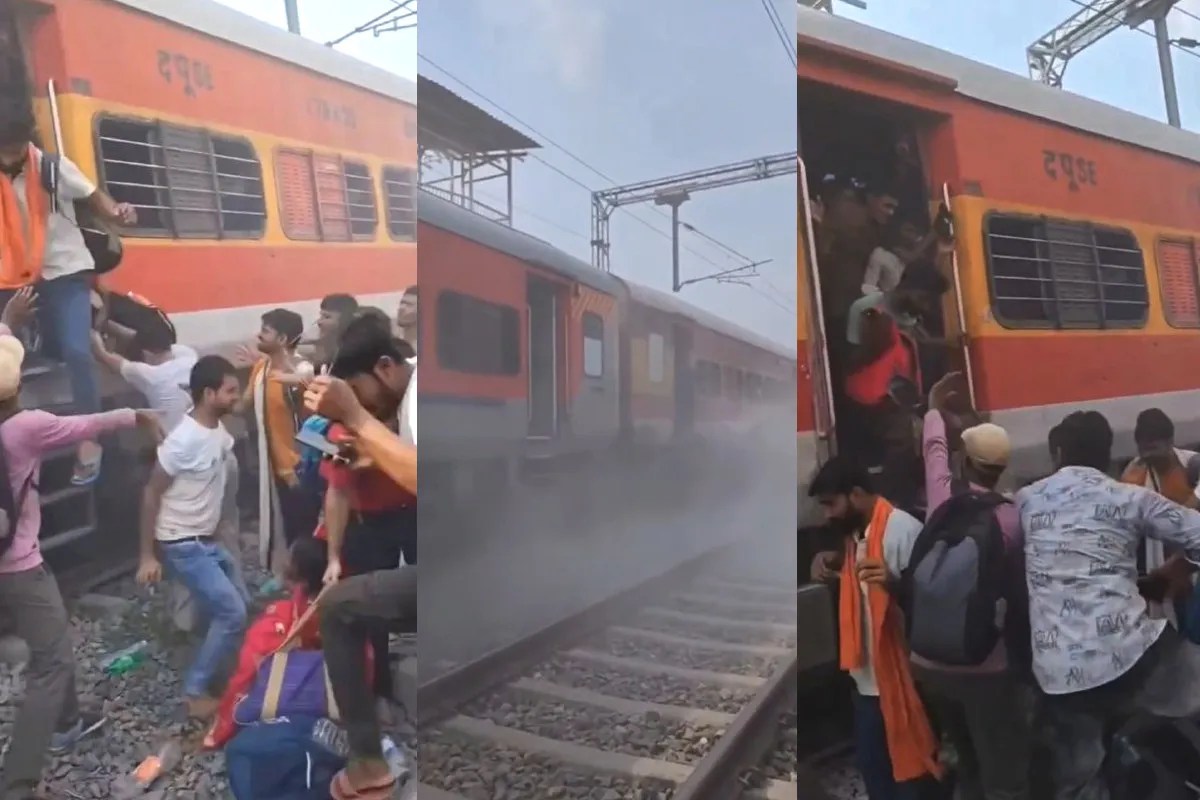 Morena Train Accident
