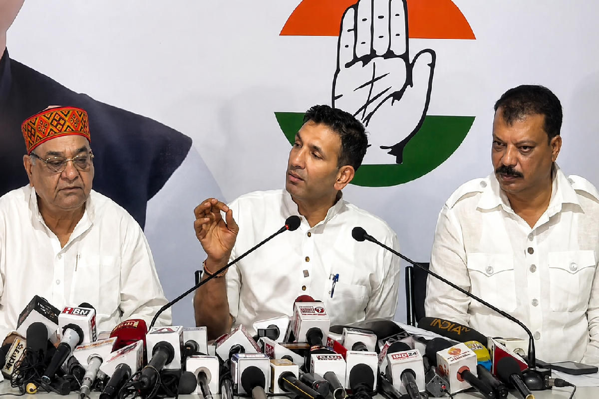 Jitu Patwari Press Conference