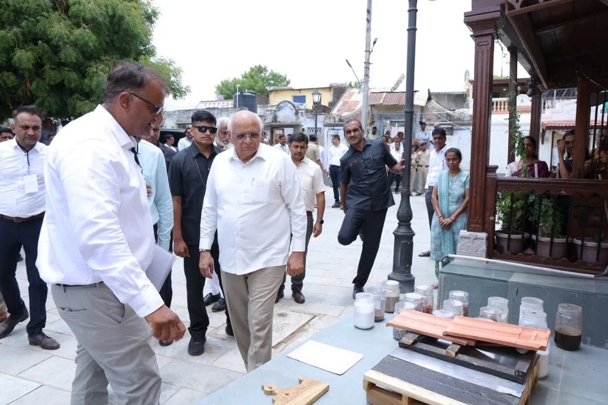 CM reiterates resolve to give Vadnagar's cultural heritage a new global identity