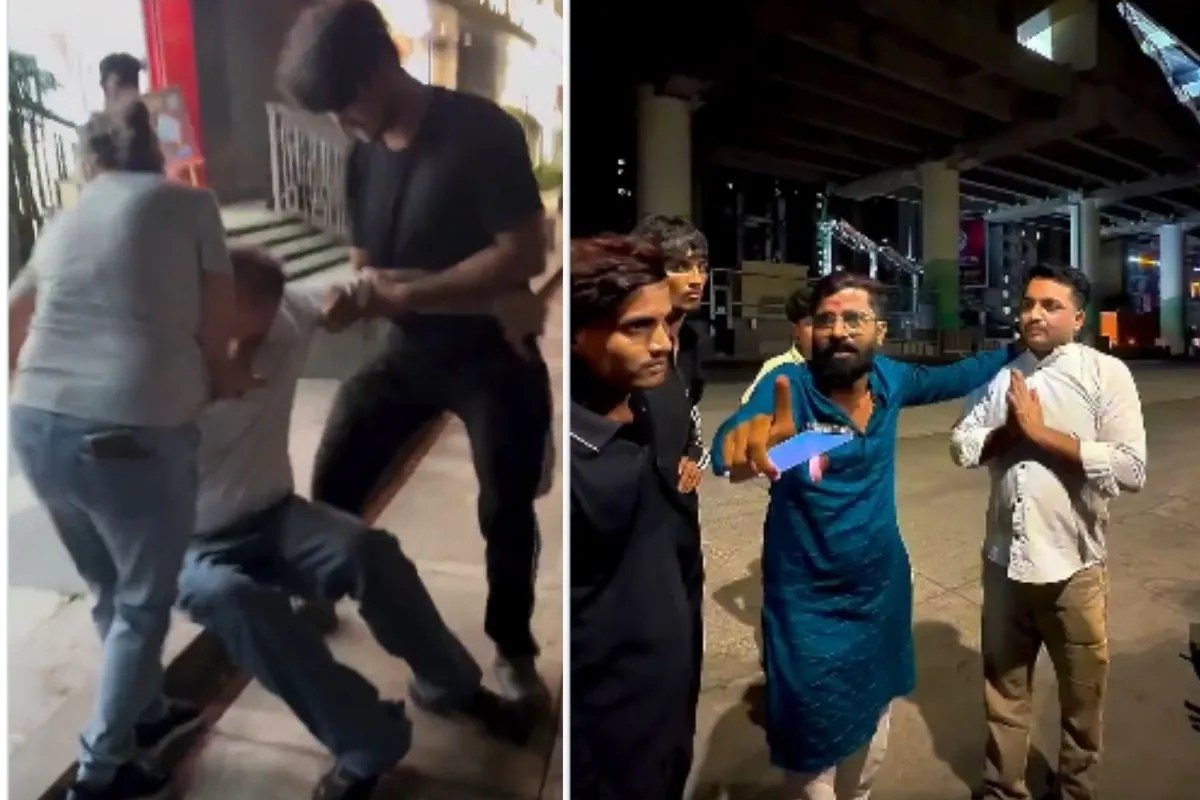 Mumbai Auto Driver Assault
