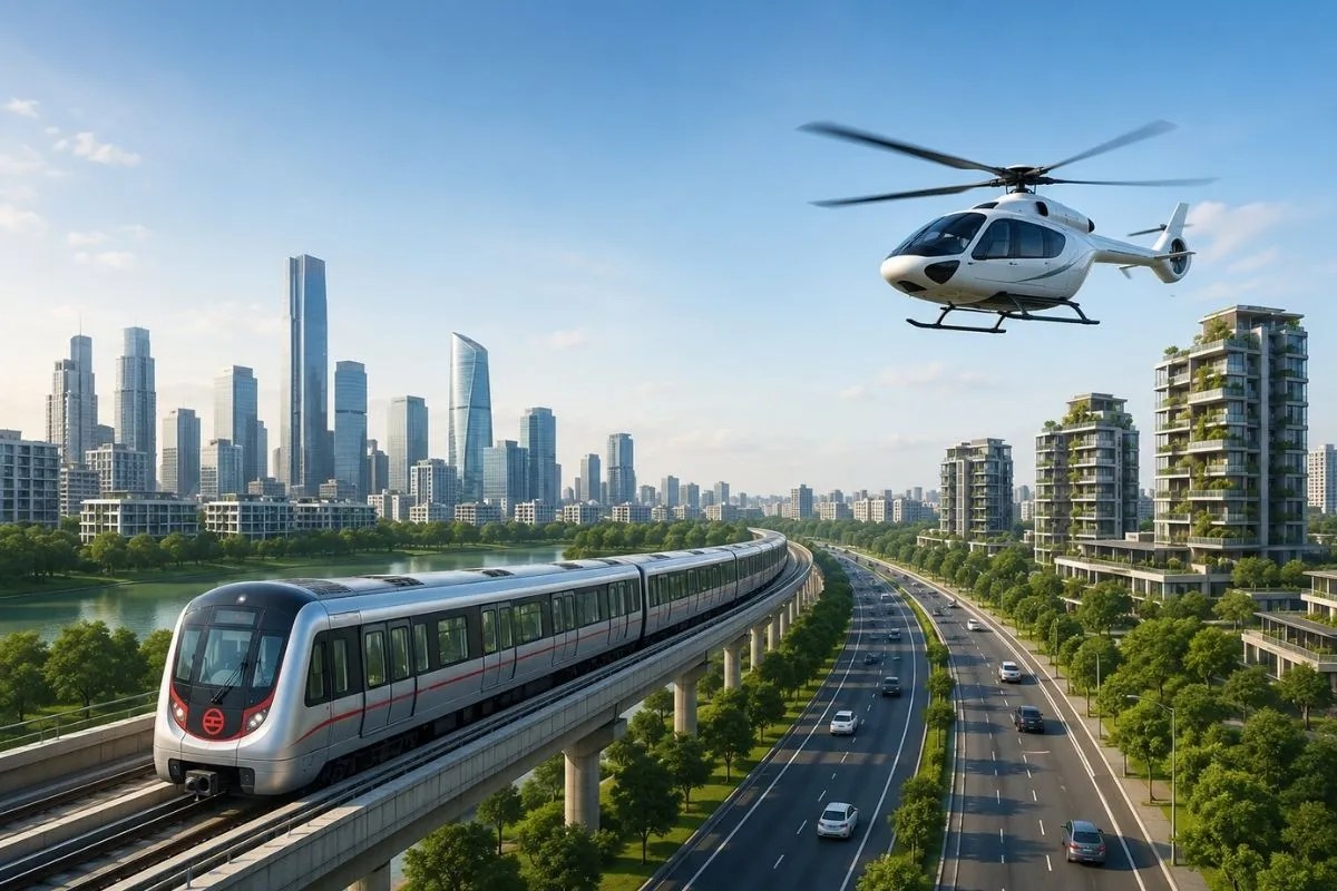 Draft Regional Plan 2041 NCR,