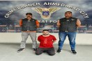 Murder accused