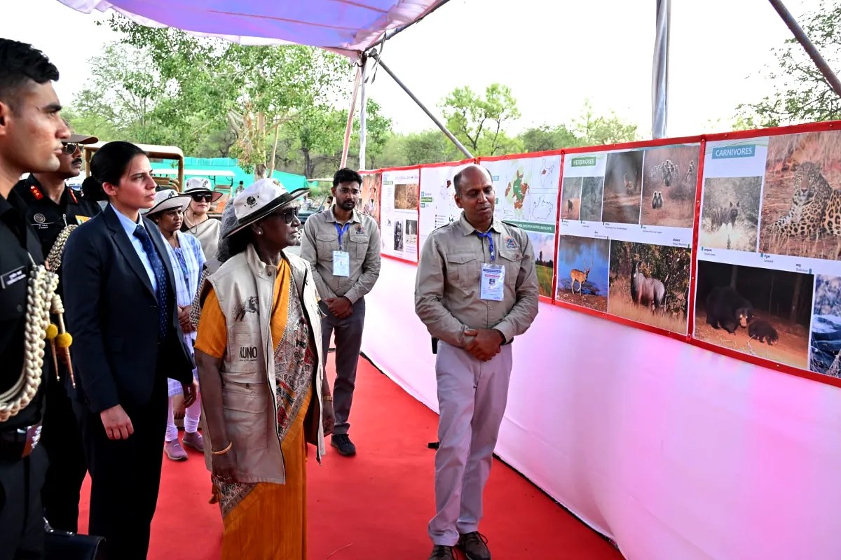 President Droupadi Murmu