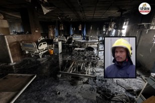 Muzaffarpur hospital fire