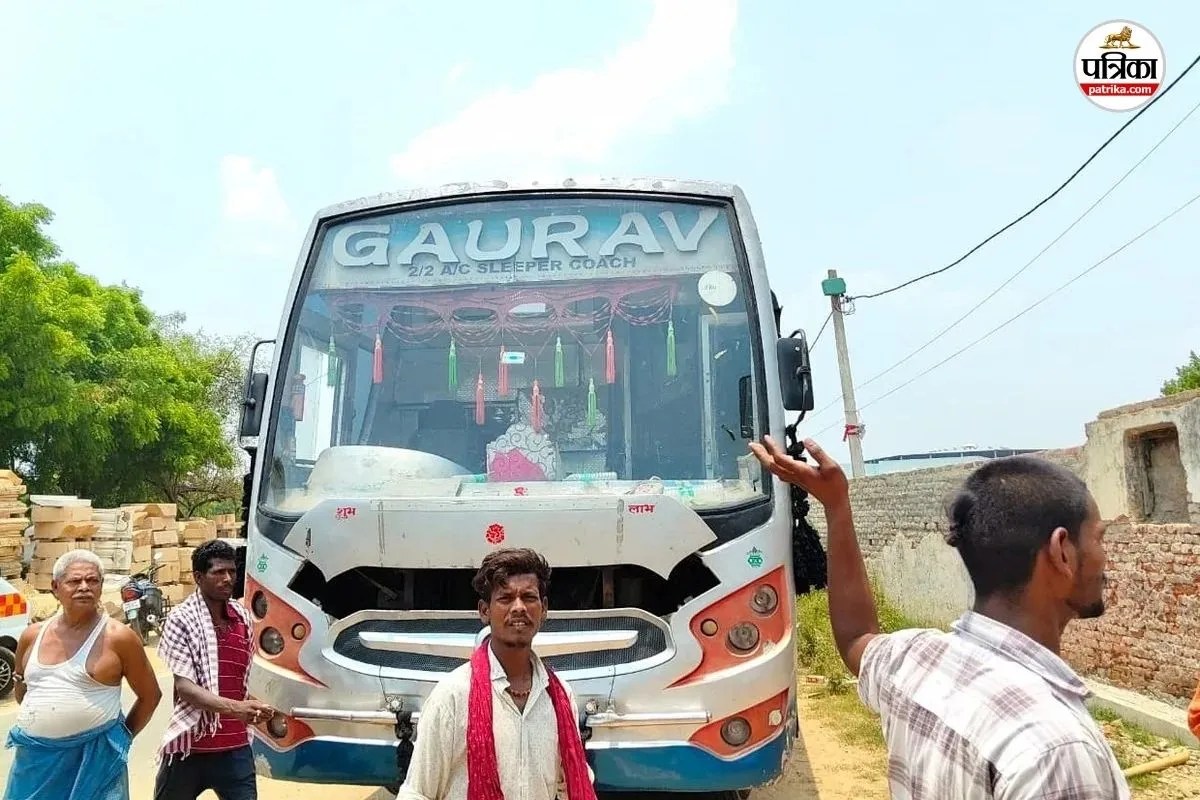 Nalanda Bus accident