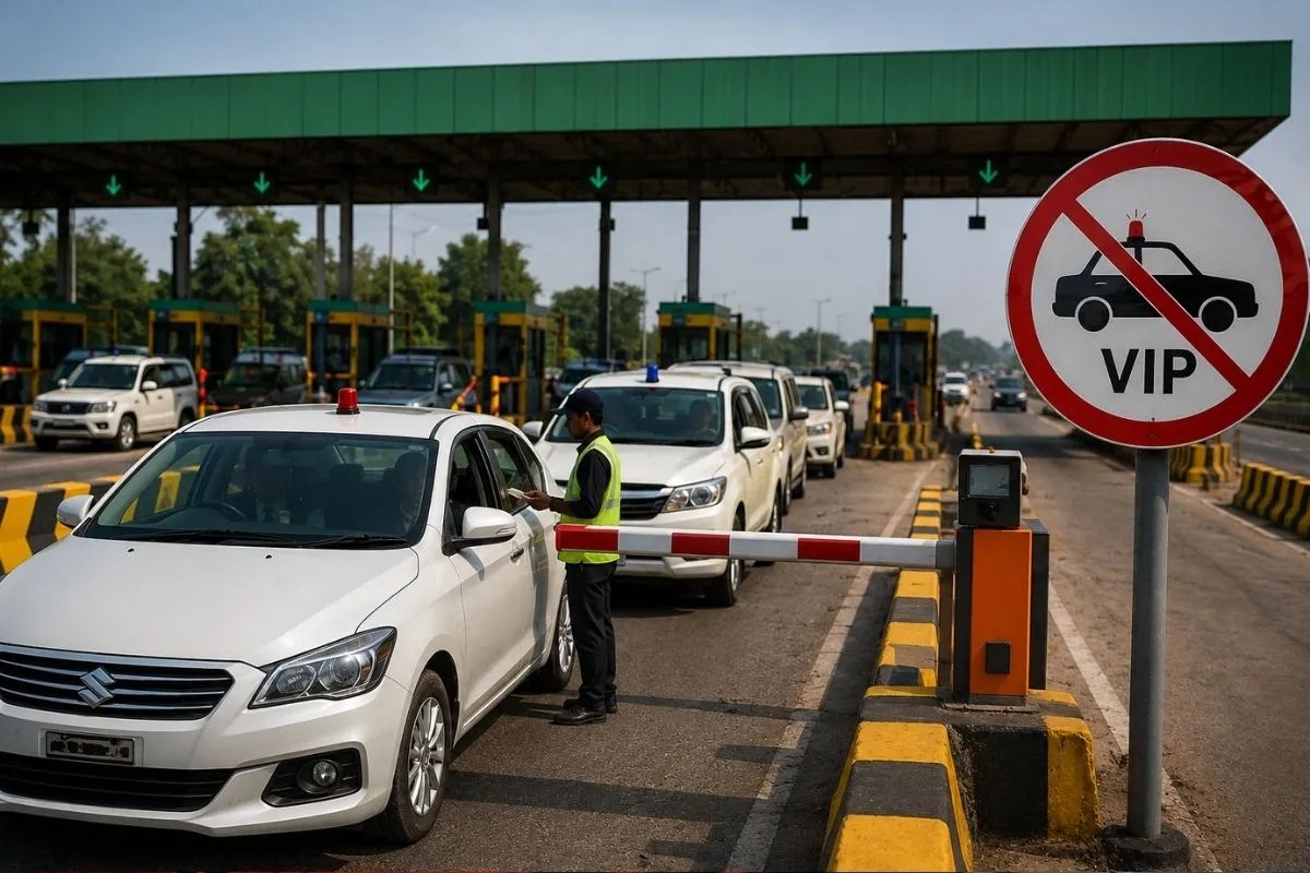 Government officials vehicles pay toll tax central going change rules