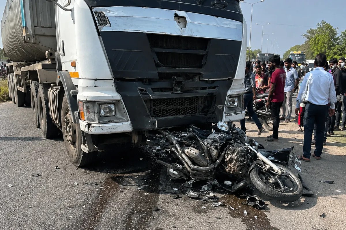 neendad mode accident