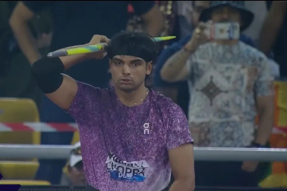 Neeraj chopra news