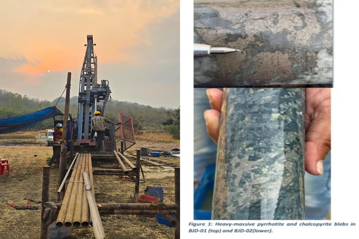 Nickel and Palladium in chhattisgarh