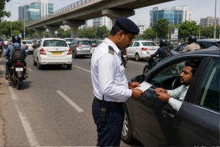 noida challan
