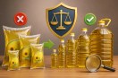 oil and packing of ghee