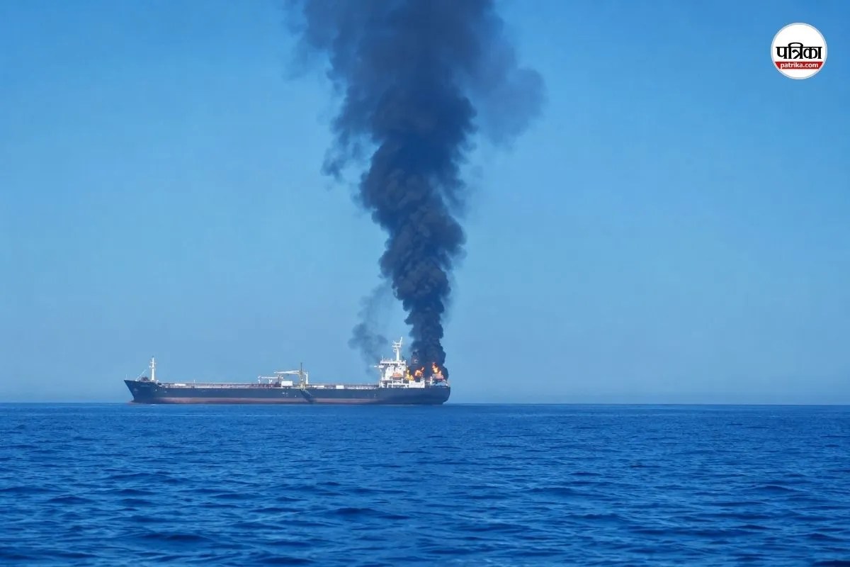 MT Jalveer off Oman coast comes under attack
