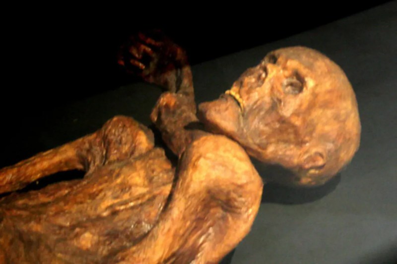 Otzi mummy