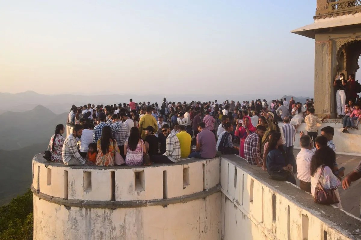over tourism in udaipur