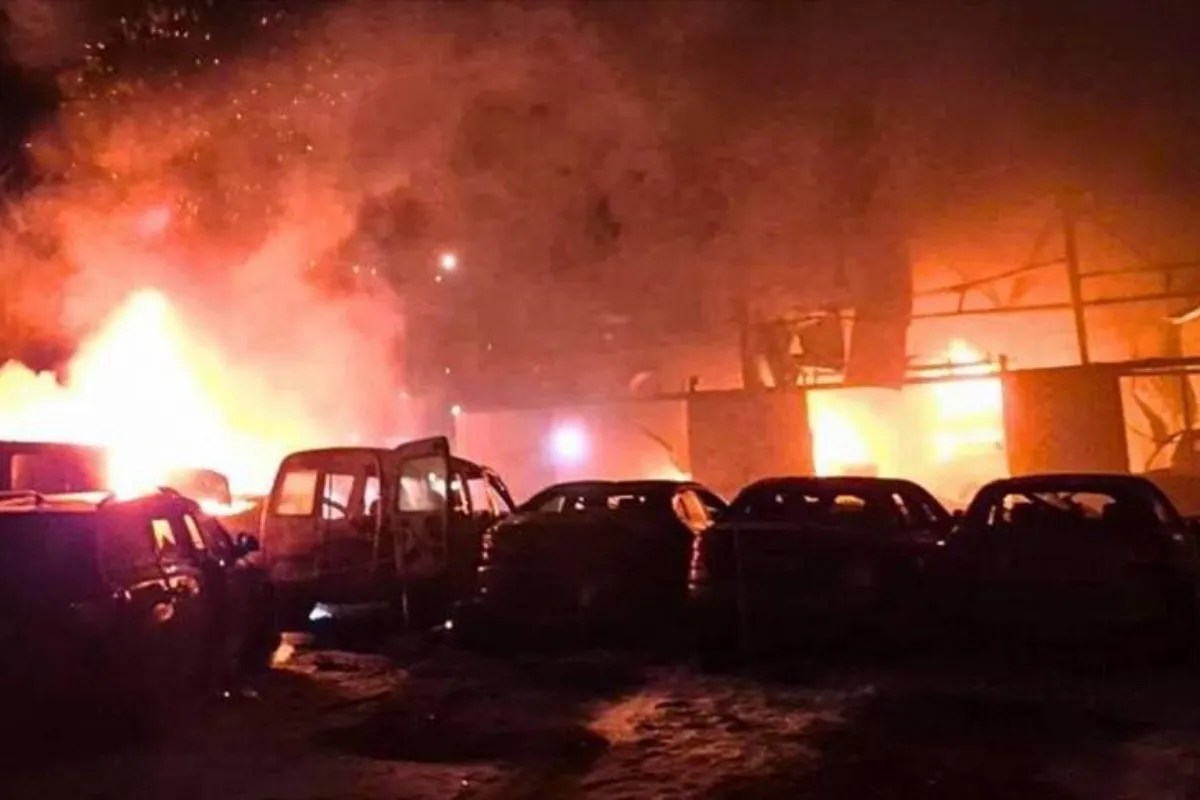 Pakistan airstrike in Afghanistan