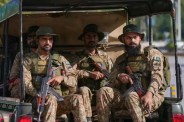 Pakistan soldiers