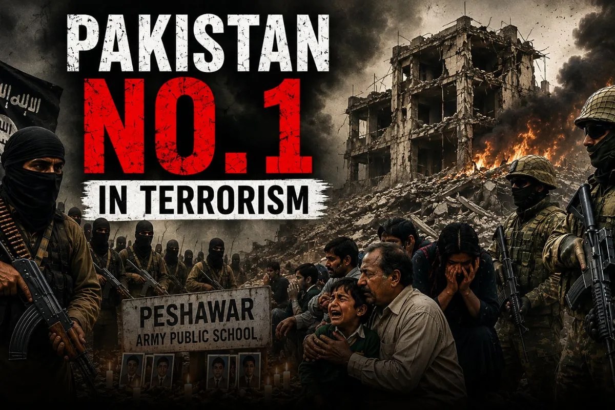 Pakistan Terrorism Report Terrorism Ranking Global Terrorism Index