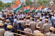 Congress protest