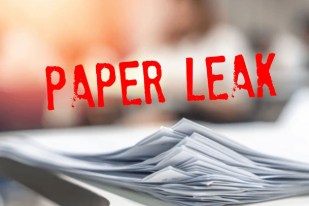 paper leak