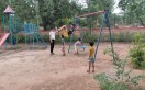 Nagaur: Condition of the city park.