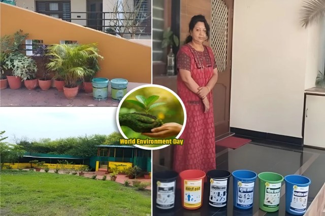 parmanu nagar Indore environment friendly colony