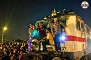 special train announcement after violence at patliputra station
