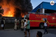 patna fire news