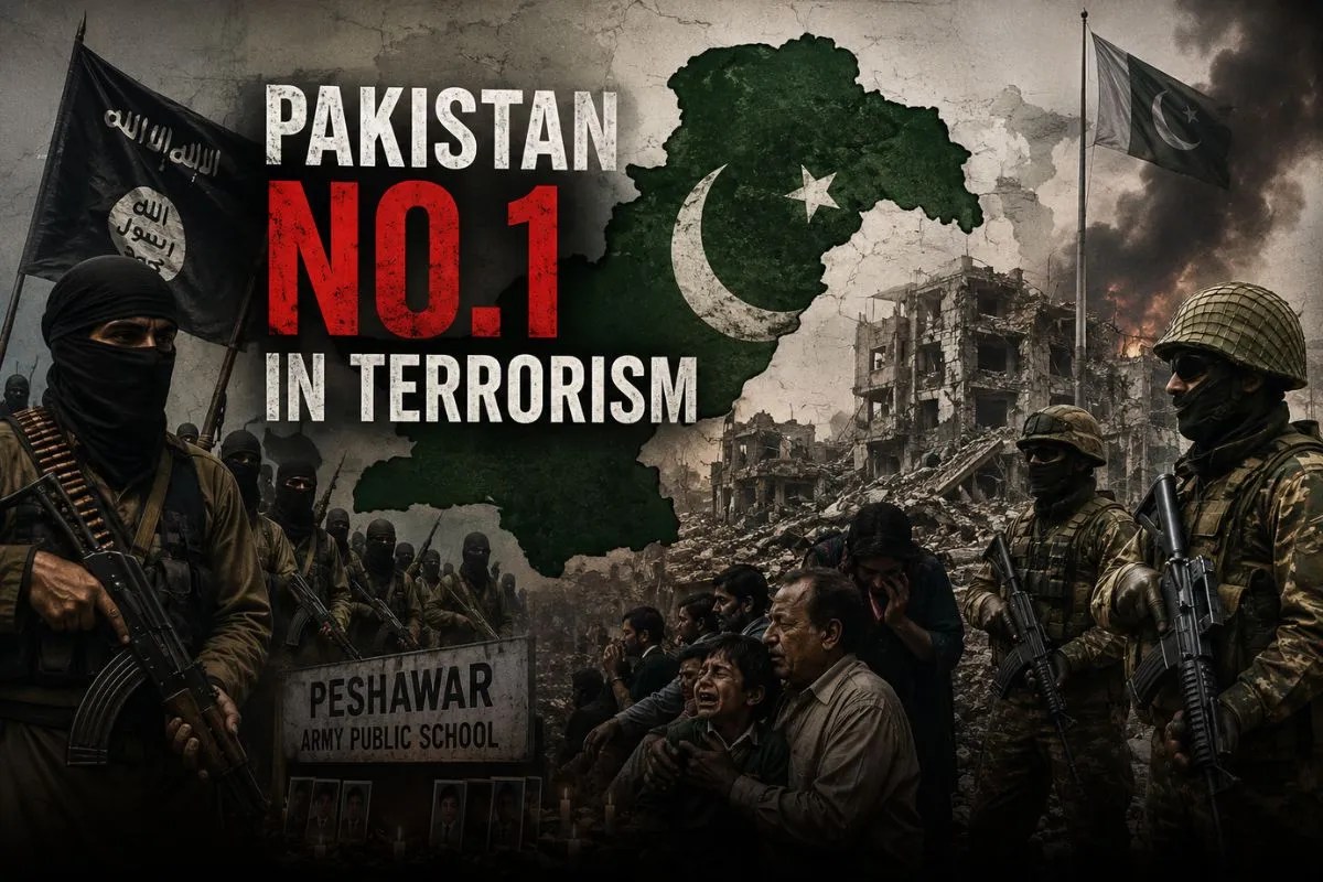 Pakistan Terrorism Report Terrorism Ranking Global Terrorism Index