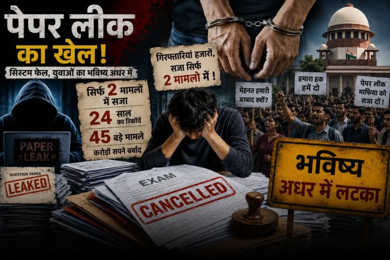 NEET Paper Leak Exam Scam India