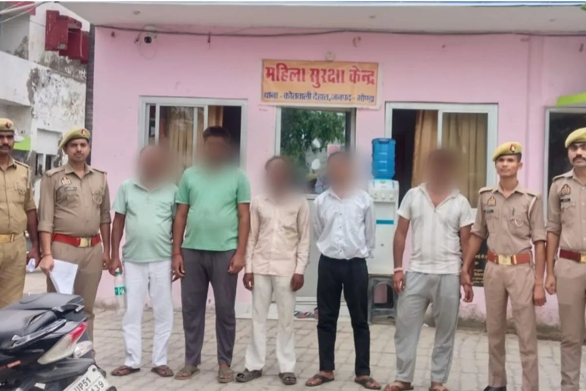 पकड़े गए आरोपी फोटो सोर्स पुलिस मीडिया सेल