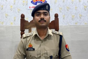 सीओ सदर फोटो सोर्स पुलिस X अकाउंट