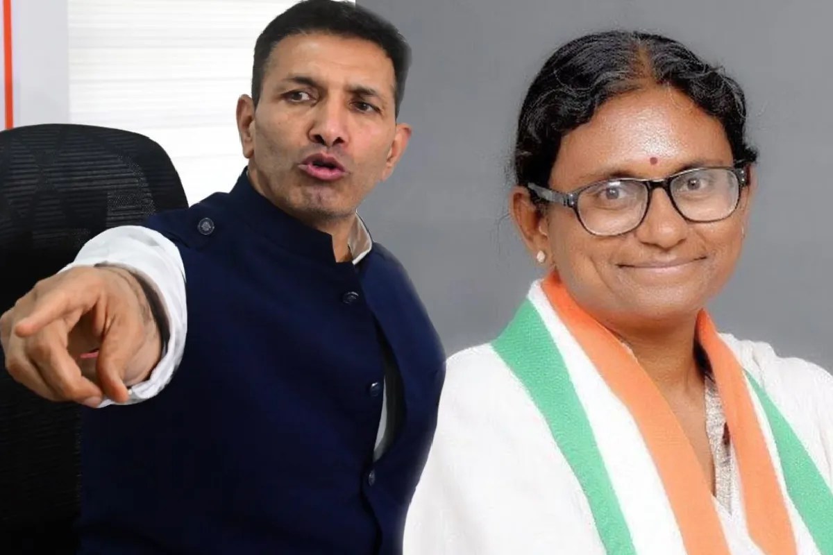 Meenakshi Natarajan Nomination