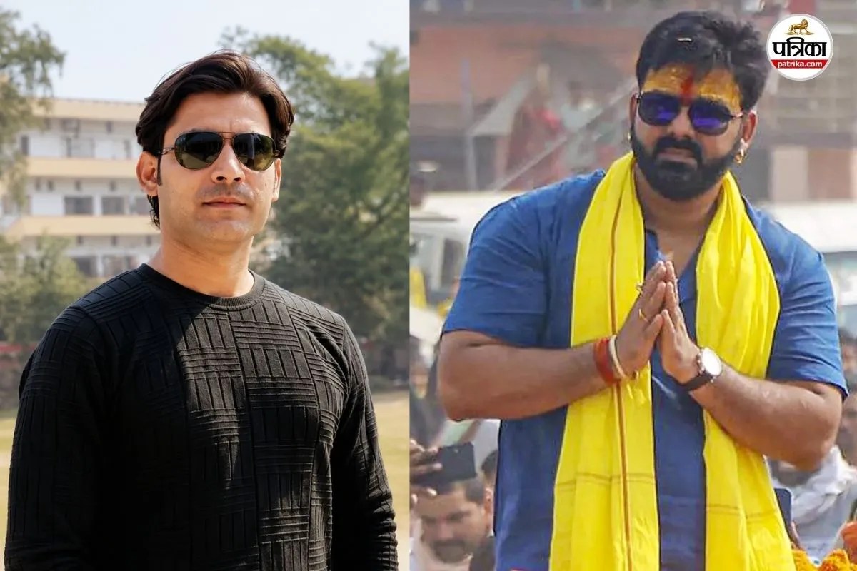 pawan singh on bharat tiwari encounter