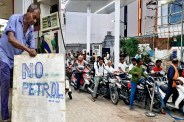 Petrol And Water Crisis In Jabalpur