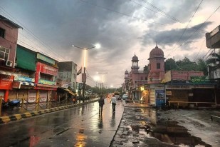 Pre-Monsoon Activity