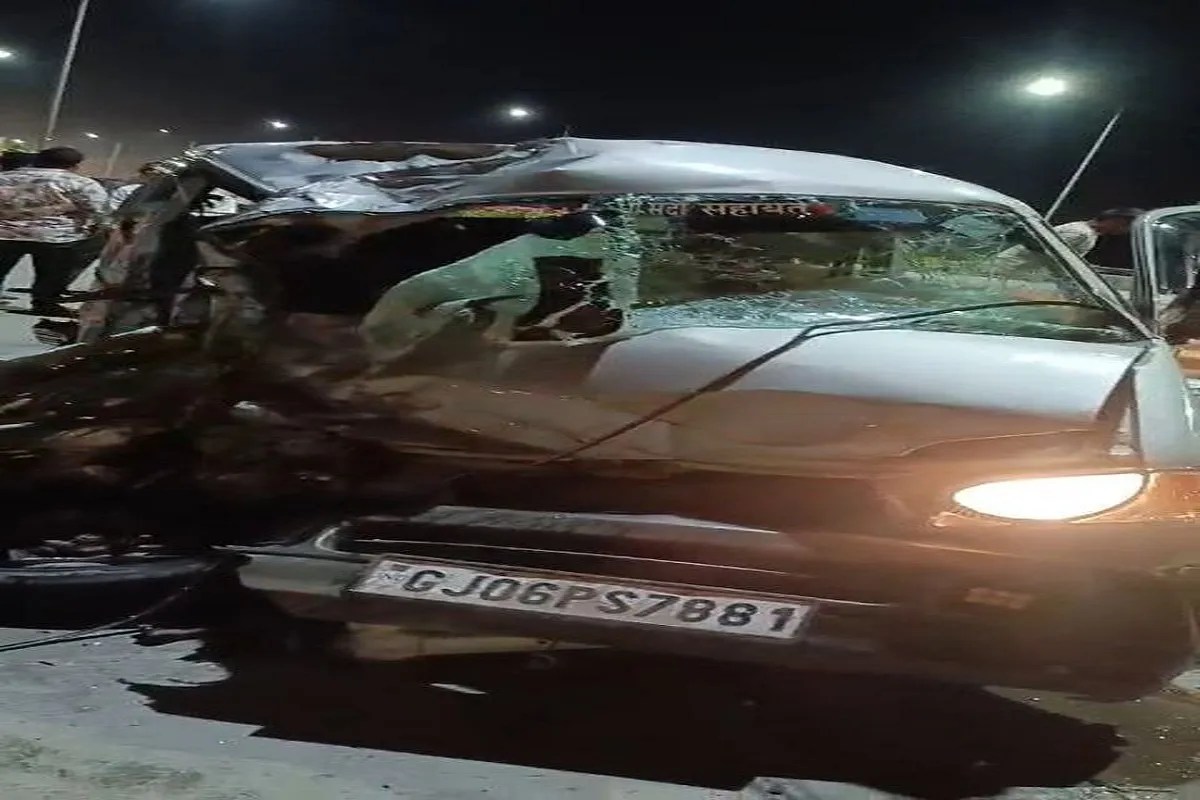 4 Dead, 4 Critical in Accident Near Padra, Vadodara