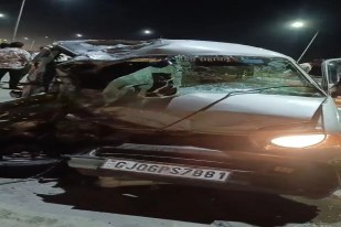 4 Dead, 4 Critical in Accident Near Padra, Vadodara