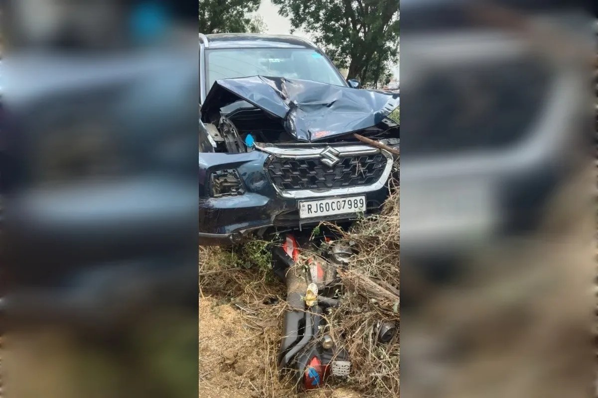 alwar rajgarh road accident