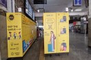 Major Relief for Rail Passengers: Digital Luggage Locker Service at Kalupur Station