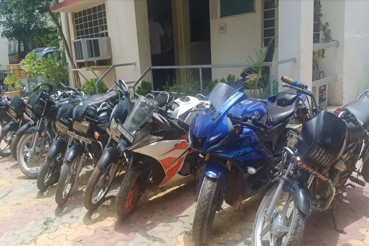 bike car thief