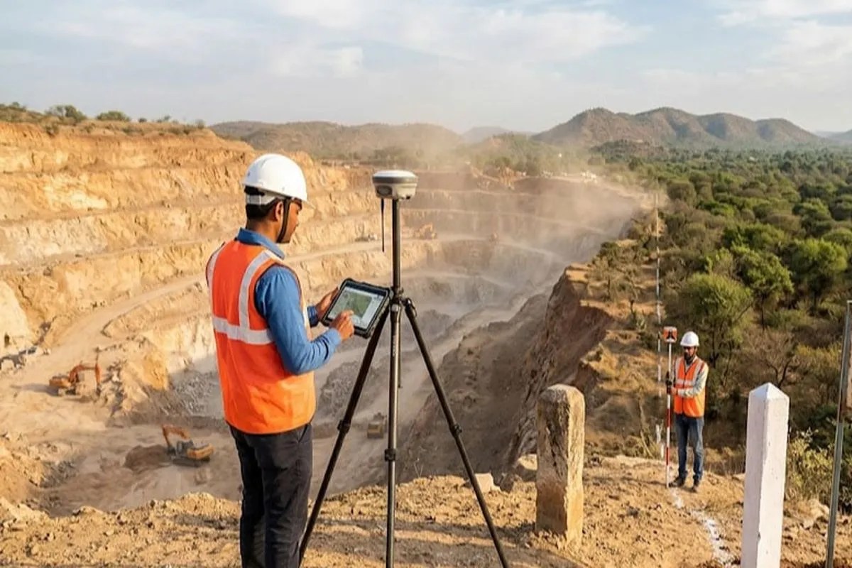rajasthan mining boundary