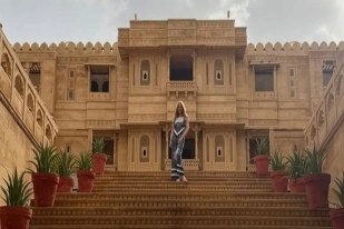tiffany trum in jaisalmer