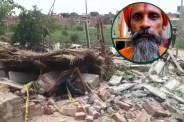 Heavy Police Deployment in Unnao, Uttar Pradesh Law and Order