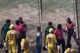 T20 Mumbai League 2026 Final, Maratha Royals vs ARCS Andheri Fight Video