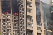 Noida Highrise Fire, Noida Sector 119 Fire, Anara Society Fire